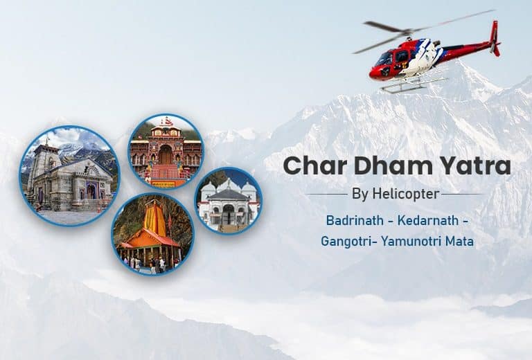 Chardham Yatra Package by Helicopter